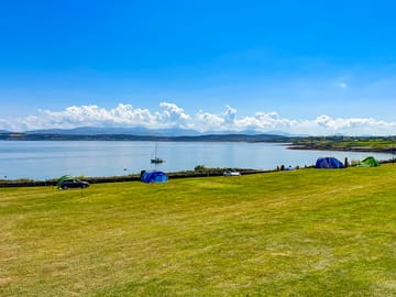 Visitor view of pitches