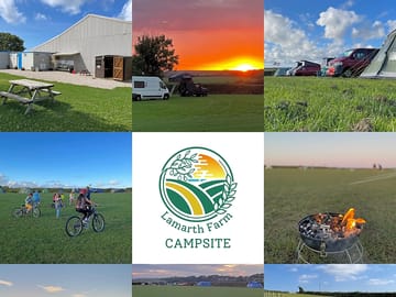 Our site- wonderful views, all units accepted, recreational area, fires allowed, dog exercise area