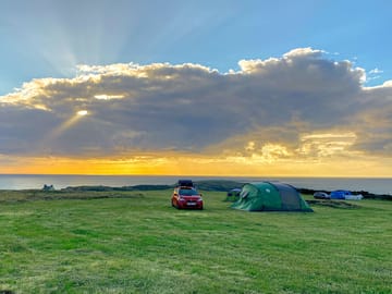Stunning sea views and sunsets