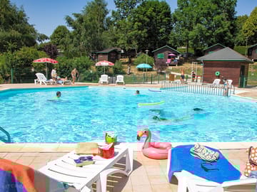Campsite swimming pool