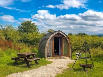 Visitor image of the camping pod