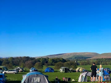Hill views all over the site