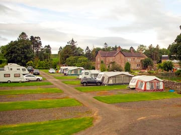 Hardstanding pitches
