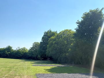 Five well spaced pitches for small secluded site
