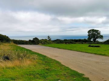 Lovely views of the sea