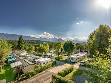 View of the site