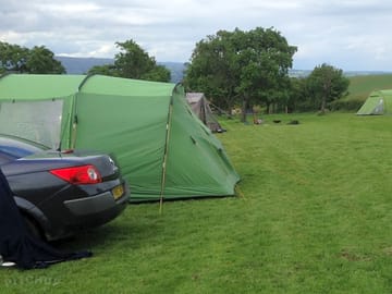 Spacious pitches