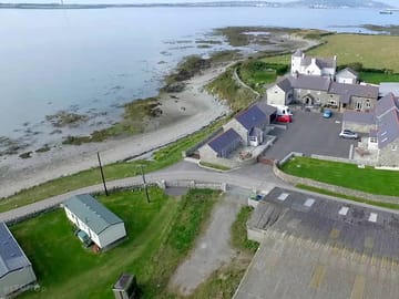 View of the site