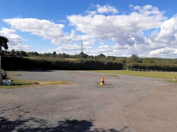 Gravel pitches