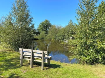 Lake for fishing