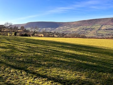 View from campsite