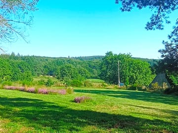 View from the chalets