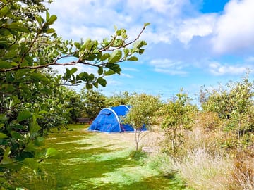 Secluded pitch