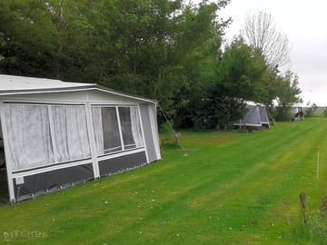 Pitches with a view over the frisian fields