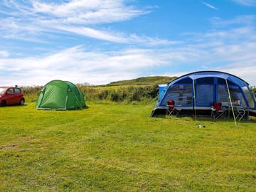 Sunny day at the site