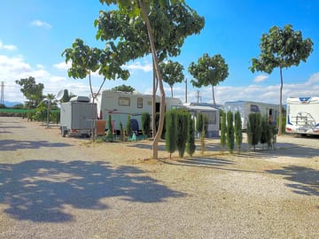 Spacious pitches