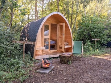 Pod outside space
