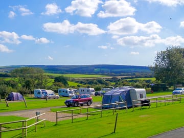 Touring and camping area