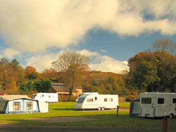 View of the pitches