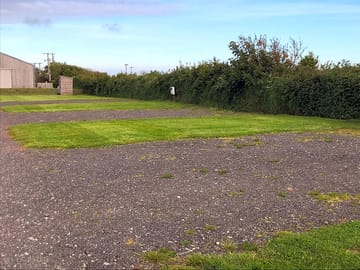 Electric hardstanding touring campervan pitch