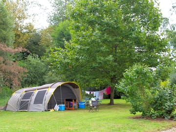 Tent pitch