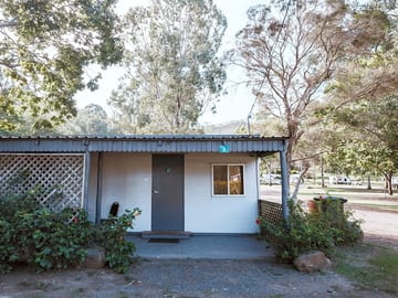 Studio cabin exterior