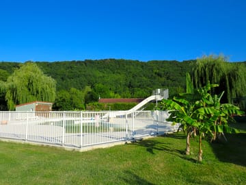 View of the pool