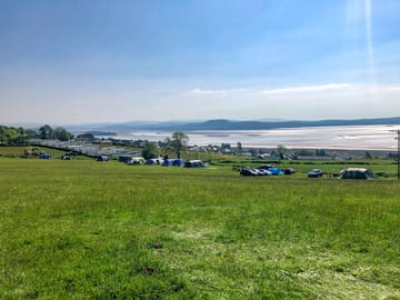 Views over morecambe bay