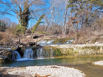 La cascade du lauzon