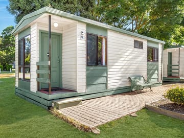 View of a cabin