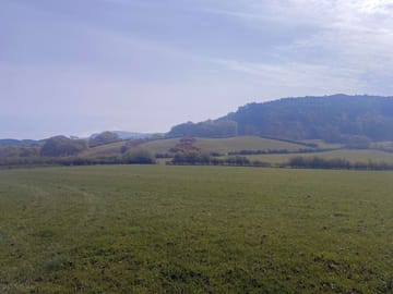 Views over the fields