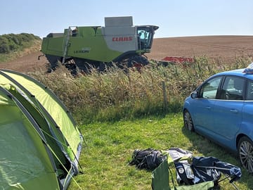 The combine harvester!