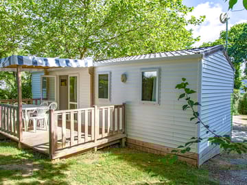 Exterior with decking