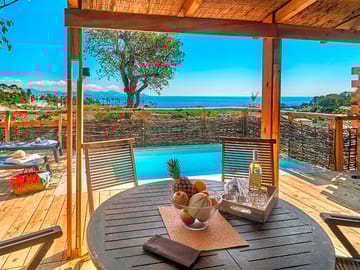 Riviera with private pool
