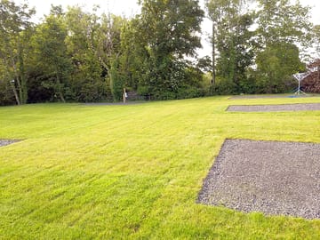 Hardstanding pitch