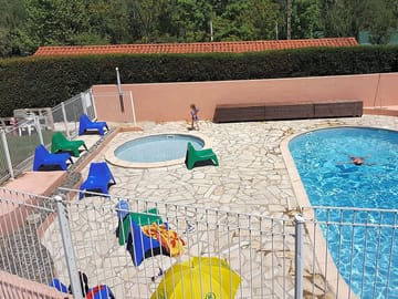 Outdoor pools