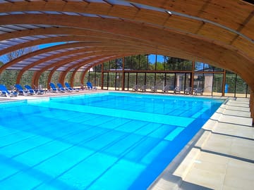Heated pool