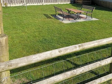 Private garden
