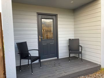 Patio area