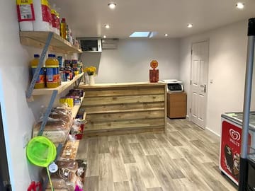 The shop