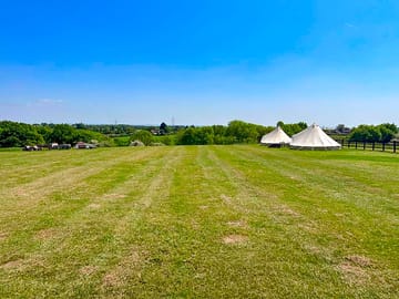View of the site