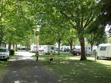 Flat grass pitches