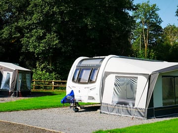 Standard hardstanding pitch