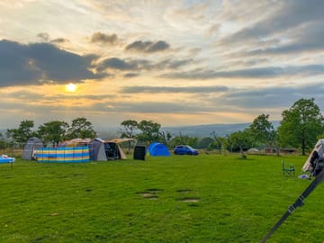 Visitor image of the sunset
