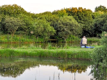 Visitor image of fishing on the ponds
