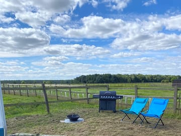 Plenty of room for relaxing