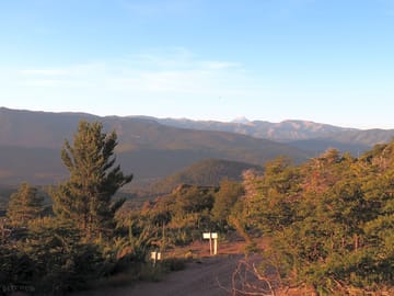 Campsite entrance