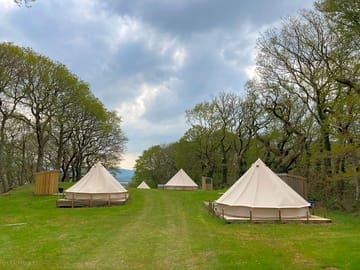 Glamping field