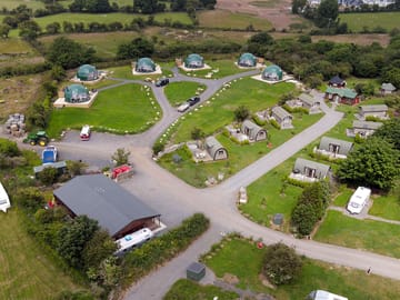 Aerial site photo