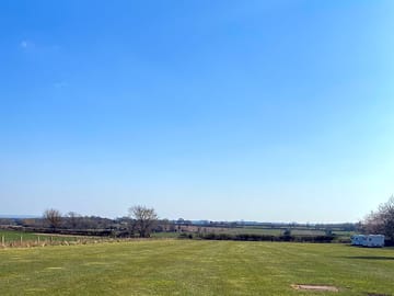 Spacious pitches